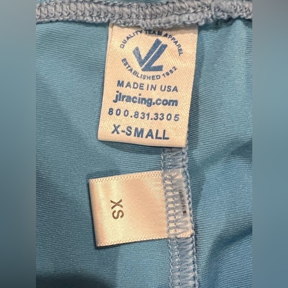 JL Racing Women's Solid Trou Blue/Black Stripe. XS - Picture 2 of 5